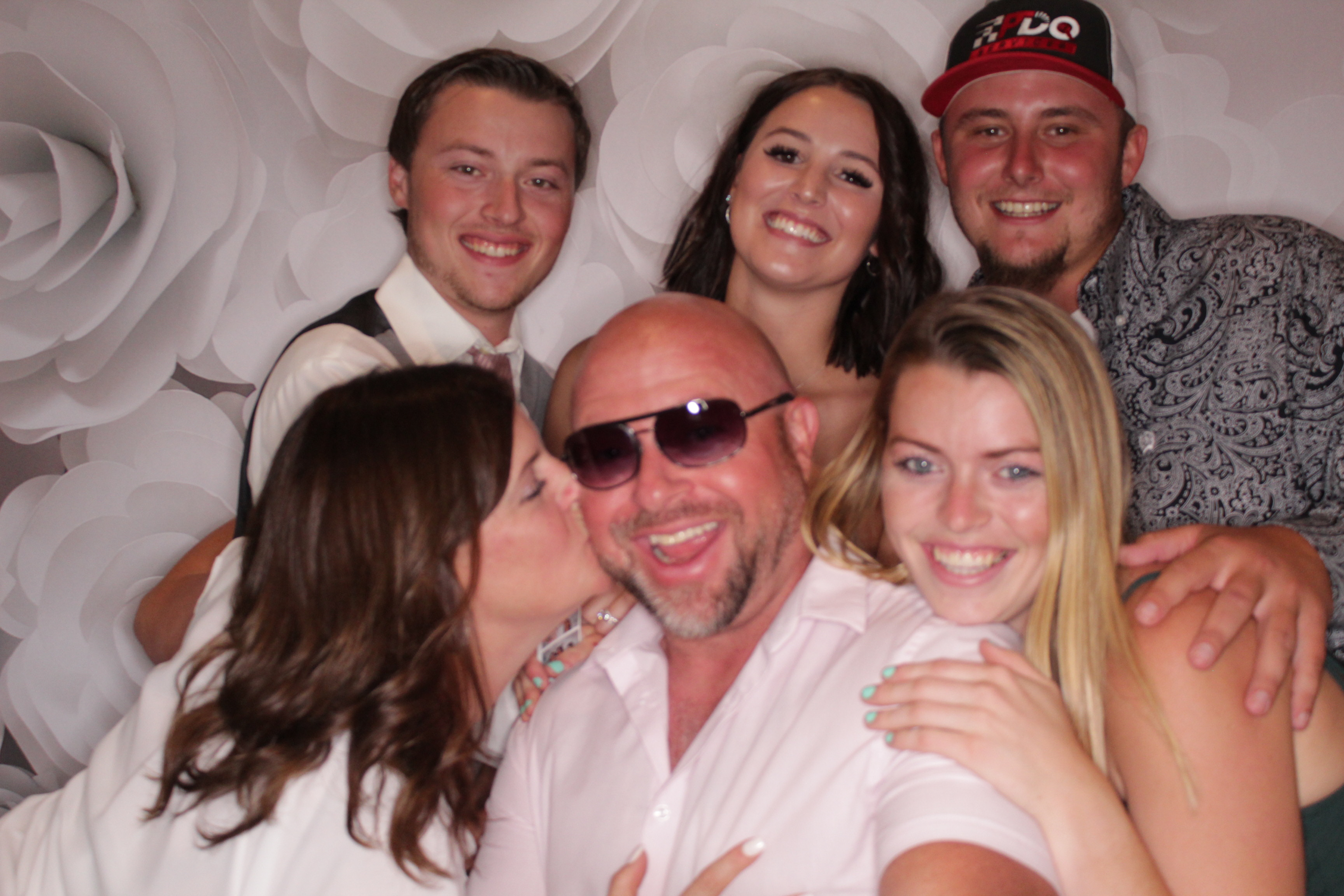 McKenzie & Ryan's Wedding | View more photos from the event at gallery.photoboothbillings.com/u/PhotoBoothBillings/McKenzie-Ryans-Wedding